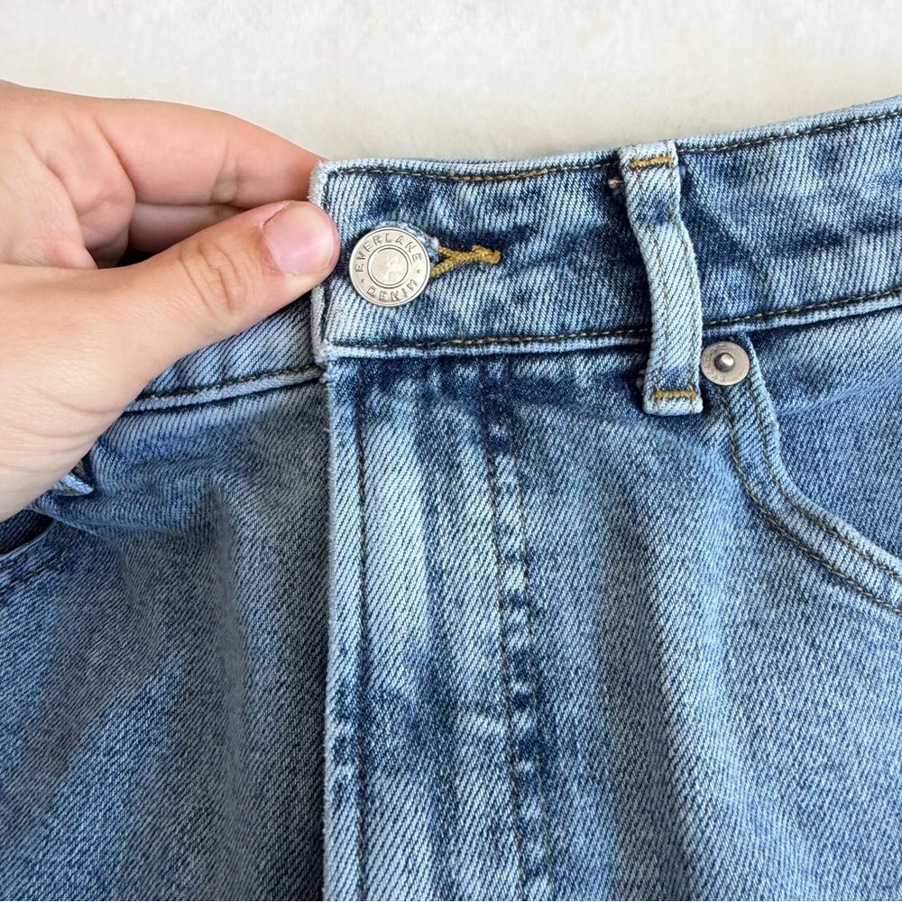 Everlane The Curvy Way-High Jean Size 29R - Picture 10 of 13
